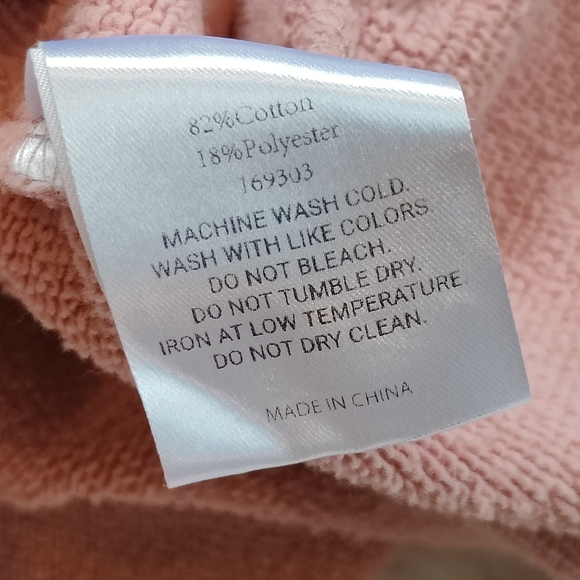 LIT Activewear Whisper Oversized Turtle neck Pullover sweater. Small - Picture 9 of 11